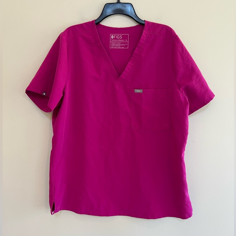 Figs Caterina top in raspberry sorbet